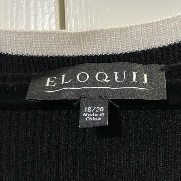 Eloquii Bell Sleeve Sweater 18/20 - Picture 6 of 8